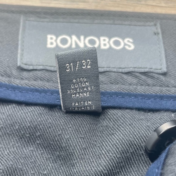 BONOBOS SLIM FIT PANTS - Picture 7 of 8